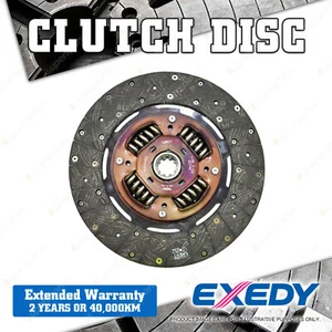 Exedy Clutch Disc for Toyota Landcruiser FJ40 45 50 55 60 61 62 70 73 75 80 HJ45 - Picture 1 of 3