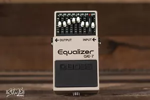 BOSS GE-7 7-Band Graphic Equalizer - Picture 1 of 2