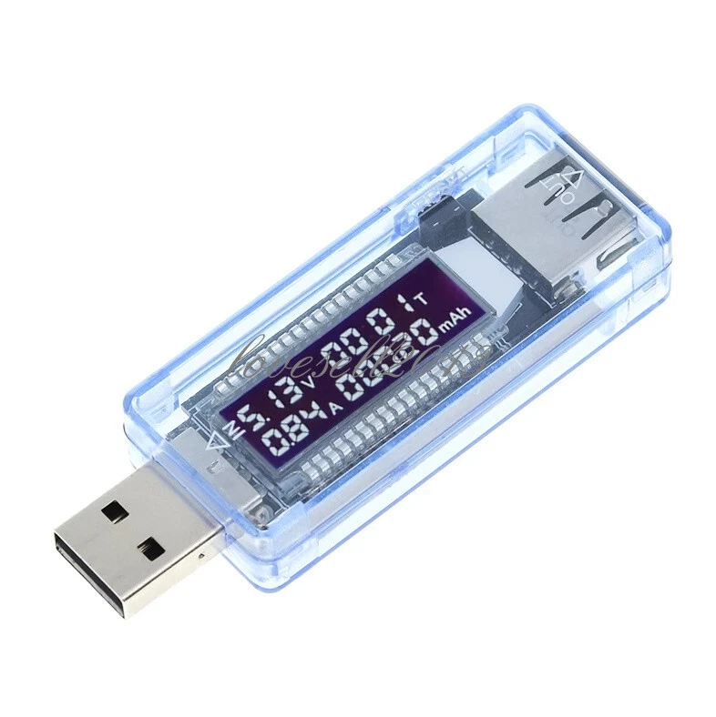 Voltage Meters Current Voltage Capacity Battery Tester USB Volt Current Voltage - Image 1 of 1