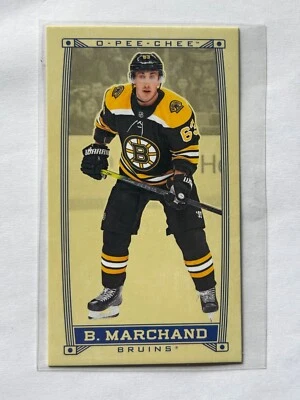 2019-20 O-Pee-Chee Caramel Minis #C-24 Brad Marchand - Image 1 of 2