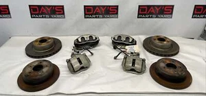 Pontiac GTO PBR 2004 pinzas de freno y rotores delanteros y traseros OEM - Imagen 1 de 22
