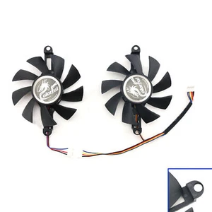 Graphics Card Cooling Fan for Colorful P106-100 GTX1060 960 950 Repair Accessory - Afbeelding 1 van 7
