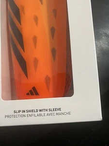 Adidas X shinguards only new with box XL no sleeves, box 62 - Picture 1 of 6