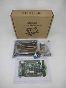 ElecLab Raspberry Pi Touchscreen Monitor 7 Inch DSI Capacitive LCD Display - Picture 1 of 4
