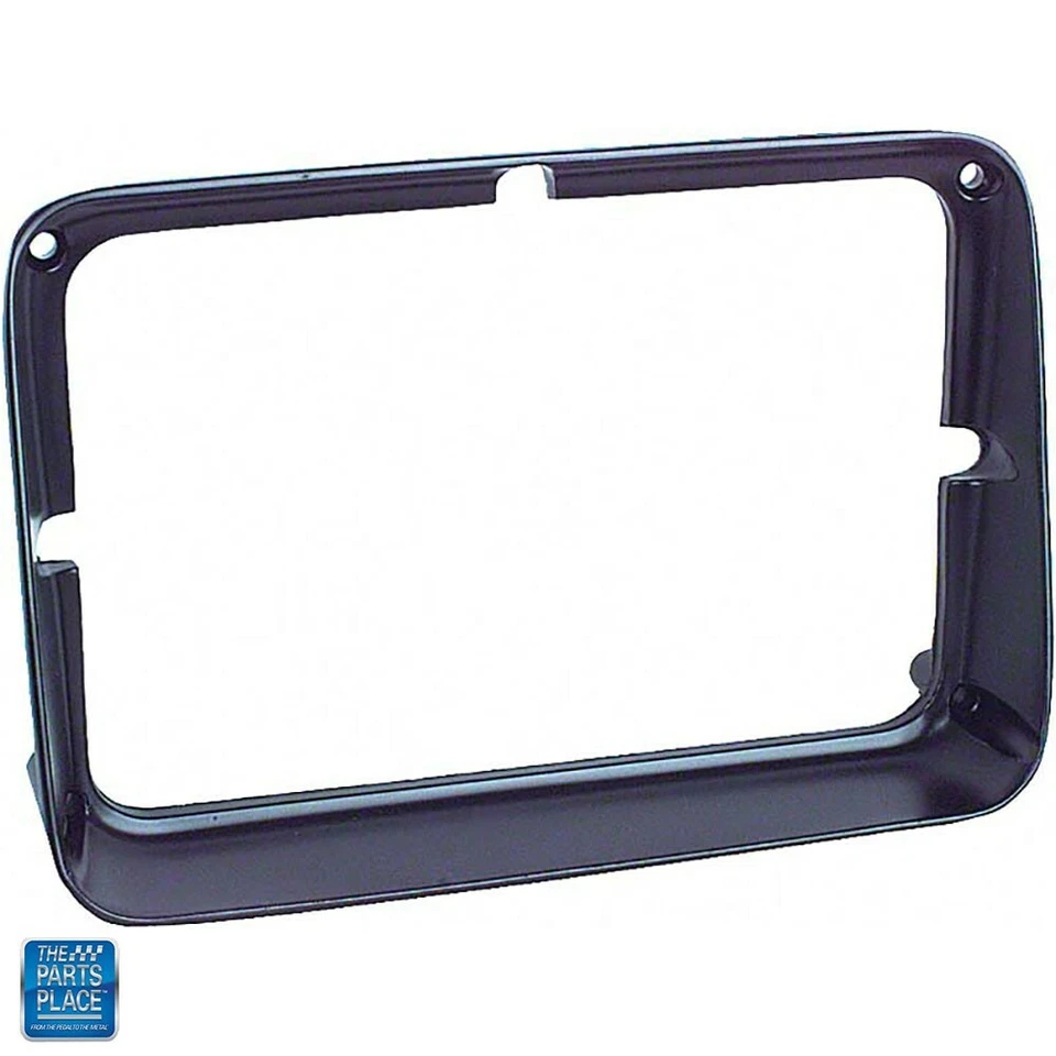 Bisel de faro Firebird Trans Am 1979-1981 negro reemplaza GM 10005236 - CADA UNO Foto 1 de 1