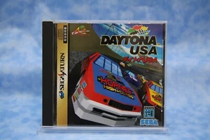 Daytona USA /racing games (Sega Saturn, 1996) - Japanese Version - Picture 1 of 7