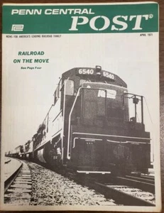 Penn Central Post -April 1971 - Picture 1 of 2