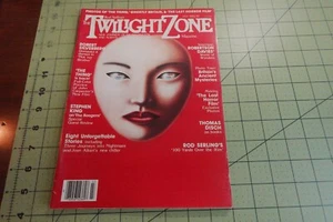 ROD SERLING'S THE TWILIGHT ZONE MAGAZINE VOL2 #4 1982 THE THING , STEVEN KING - Picture 1 of 3