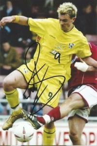 SCUNTHORPE: PAUL HAYES SIGNED 6x4 ACTION PHOTO+COA  - Picture 1 of 1