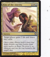 1x Foil - Kiss of the Amesha - Magic the Gathering MTG Shards of Alara Foil