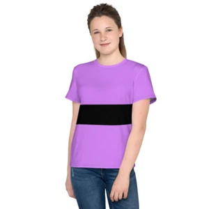 Blisstina Youth T-Shirt Cosplay Costume Halloween PPG Powerpuff Power Puff Girls - Picture 1 of 29