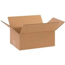 Bundle 25 10x7x4" Corrugated Cardboard Shipping Packing Moving Boxes - Image 1 of 1