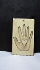 River Bend LTD West Chester Ohio Hand Print Wall Plaque RARE