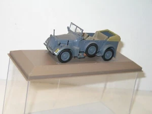Atlas 1:43, German Military Vehicle Horch Gray, Crystal Box - Picture 1 of 2