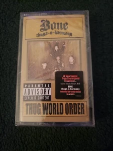 Bone Thugs-N-Harmony - Thug World Order Cassette Tape (2002) NEW SEALED - Picture 1 of 6