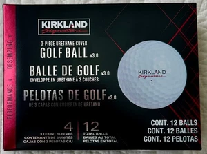 Neue Original Kirkland Signature Urethan Cover Golfbälle, 11 Bälle - Bild 1 von 3