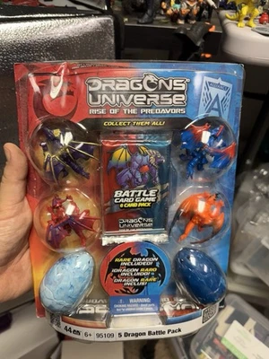 MEGA BLOKS DRAGONS UNIVERSE 95109 - 5 minifiguras Foto 1 de 3