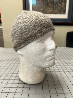 Repro. Siglo XVIII/XIX. Gorra Lt. Gris Tejida a Mano con algo de elasticidad, Talla XSmall/Niño Foto 1 de 4