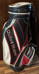 DATREK Ryder’s Cup Golf Bag USA w/ Rain Cover - Picture 1 of 16