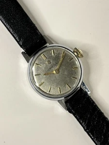 OMEGA Ladies Vintage 1960’s Manual Silver Dress Watch - 484 - Picture 1 of 6