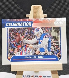 Buffalo Bill's 3 Card Lot Josh Allen N.C-Jan Thurman Thomas N.86 Andree Reed 34 - Picture 1 of 3