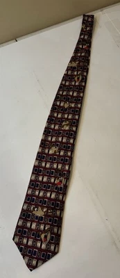 Corbata de cuello Looney Tunes Mania Taz Tasmanian Devil para hombre Foto 1 de 4