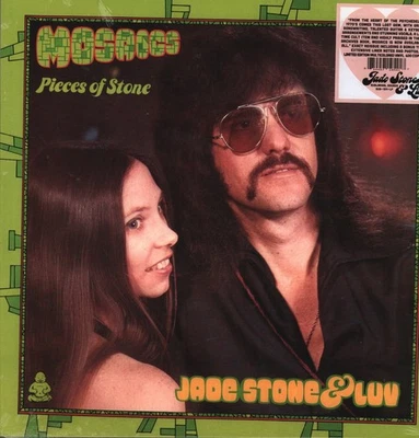 Jade Stone & Luv Mosaics Pieces of Stone LP vinyl Sweden Subliminal Sounds 2024 - Image 1 of 3
