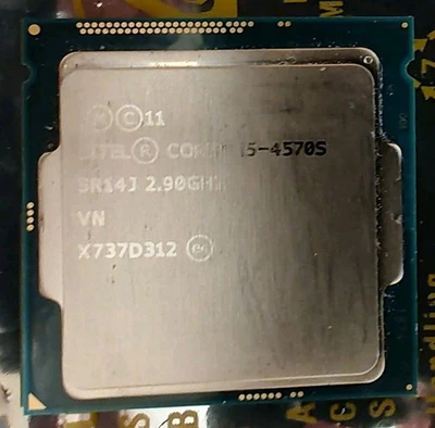 Intel Core i5-4570S - 2.90 GHz Quad-Core (SR14J) Processor - Image 1 of 2