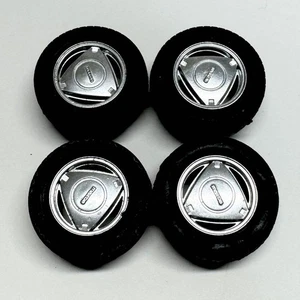 Tamiya 1/24 FD3S Savanna RX-7 3-Spoke Polycap Wheels Set Rare Used - Picture 1 of 1