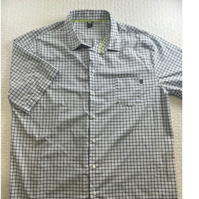 Helly Hansen 2XL мужской короткий рукав на пуговицах клетку производительность - Изображение 1 из 4