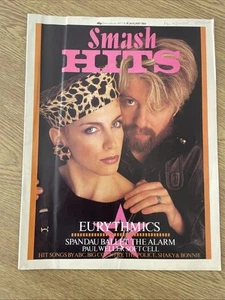 Smash Hits Magazine - Jan 5th 1984 : ALARM - SPANDAU BALLET - SOFT CELL  : VG - Picture 1 of 9