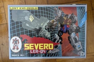 Fansproject Transformer Diaclone LER-04 SEVERO Grimlock Exo Realm TFCON 2016 - Picture 1 of 7