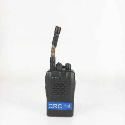 Yaesu VX400V Transceiver Radio Walkie Talkie - VHF: 134-174MHz - Untested - Image 1 of 4