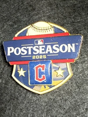 Cleveland Guardians POSTSEASON 2025 Lapel Pin MLB Baseball - Image 1 of 4