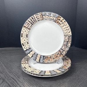 VTG vitromaster sakura mali dinner plate sue zipkin Set Of 3 - Picture 1 of 7