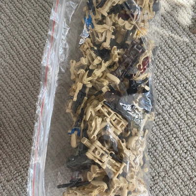 Lot of 4 Lego Star Wars Battle Droid Minifig Bulk Lot Separatist Droids Mystery - Image 1 of 4