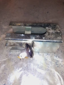 Anhänger Schloss Kastenschloss PKW Kupplung Sicherung Diebstahl Schutz - Bild 1 von 5