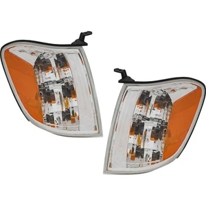 Turn Signal Light Set For 2005-2007 Toyota Tundra Crew Cab Left and Right Side - Picture 1 of 12