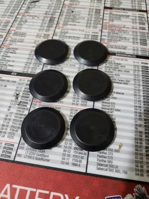 Skidoo Prs Chassis Ski Carbide Bolt Hole Plugs New Aftermarket  Formula Mach  - Image 1 of 3