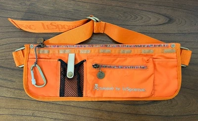 Tokidoki X LeSportsac Fanny Pack Crossbody Sling Waist Bag Orange RARE - Image 1 of 4