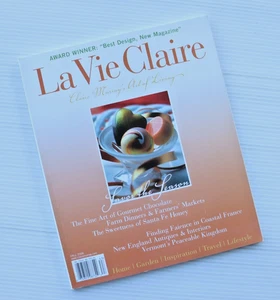 LA VIE CLAIRE MAGAZINE Claire Murray's Art of Living FALL 2006 - Picture 1 of 5