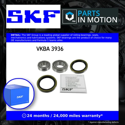 Kit de cojinete de rueda compatible con KIA SEDONA Mk1, Mk2 2.5 trasero 99 a 05 SKF 0K72A33047 nuevo Foto 1 de 4