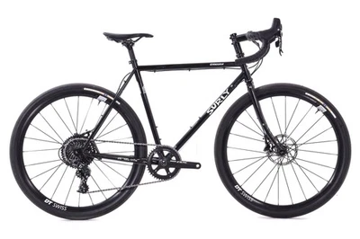 Bicicleta de grava de acero Surly Straggler 50 cm 650b SRAM Apex 1x11 Hydro DT Swiss USADA Foto 1 de 4