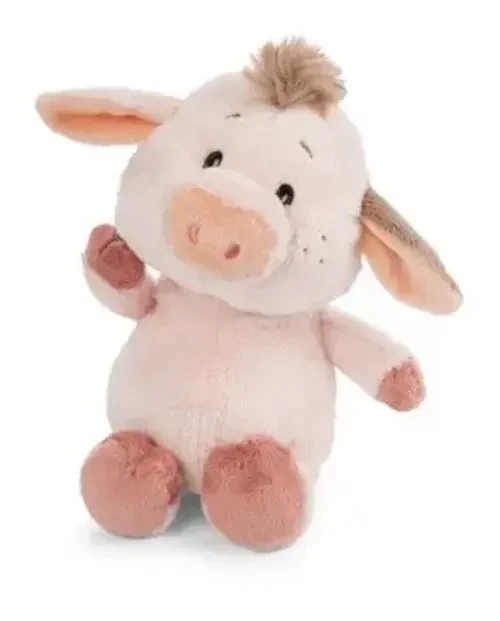 NICI GMBH Nici 62252 Kuscheltier Schwein Pigwick 22cm schlenkernd | Deutsch | Farm Friends