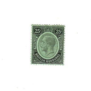 Honduras Británica 1922 25 centavos como nuevo - Imagen 1 de 1