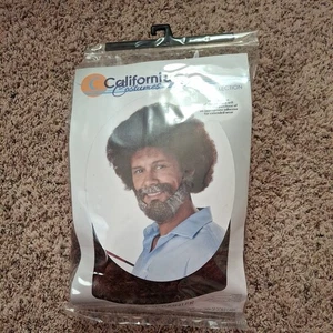 California Costumes Rocking Dude Wig Brown/Gray - Picture 1 of 2