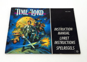 Time Lord Nintendo NES Bedienungsanleitung (FRA)