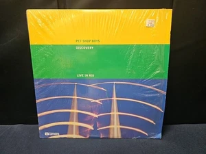 PET SHOP BOYS Laserdisc LD Live In RIO Concert in Shrink ULTRA RARE  - Bild 1 von 3