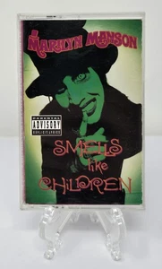 Marilyn Manson "Smells Like Children" (1995) Cassette Tape Tested - Picture 1 of 7