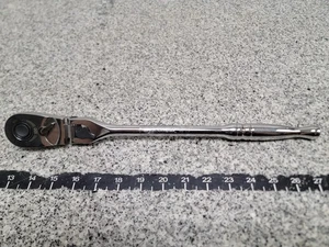 Husky 1/2" Drive Flex Head 100 Tooth Reversible Ratchet - Picture 1 of 5